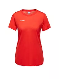 MAMMUT | T-shirt de sport pour femmes Tree Wool | Rouge