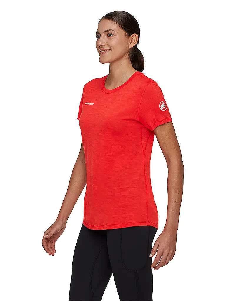 MAMMUT | T-shirt de sport pour femmes Tree Wool |