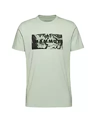 MAMMUT | T-shirt de sport Trovat pour homme | Vert clair