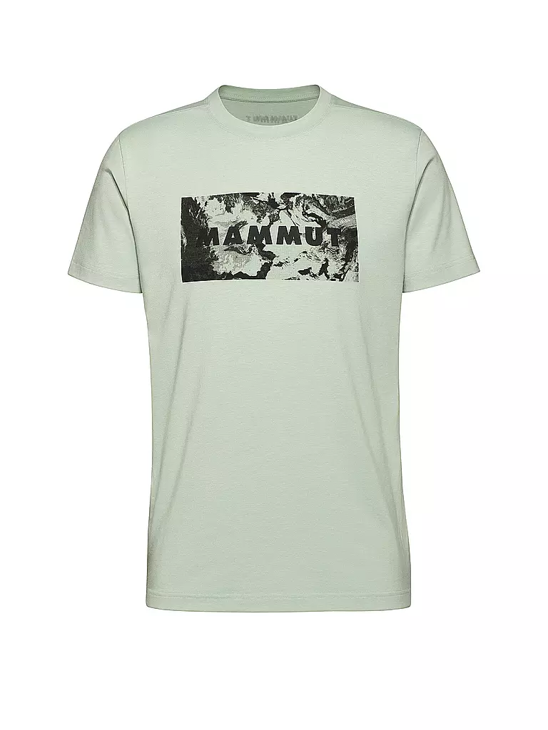 MAMMUT | T-shirt de sport Trovat pour homme | Vert clair