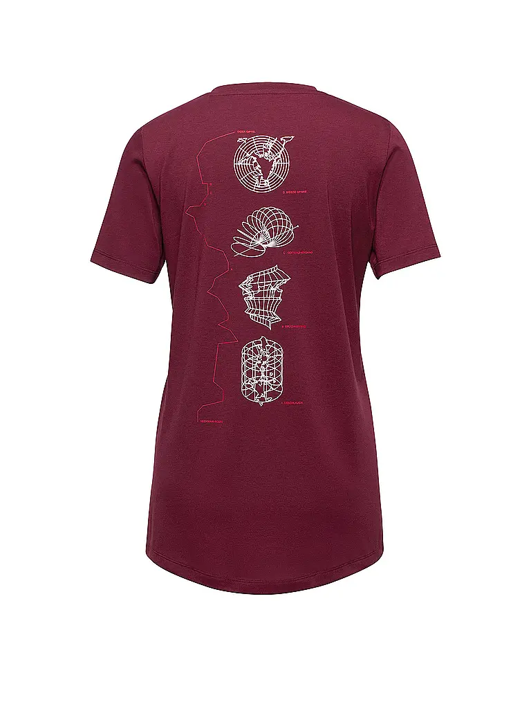 MAMMUT | T-shirt fonctionnel femme Tree Wool |