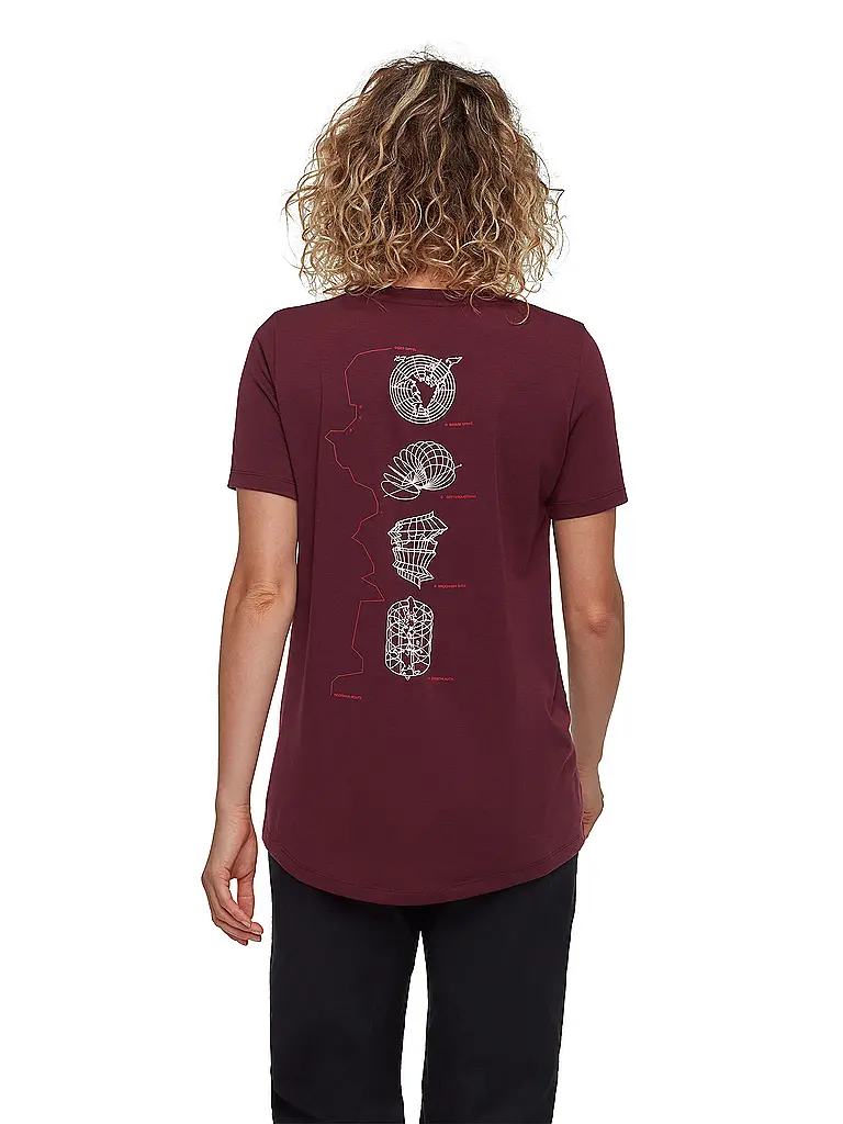 MAMMUT | T-shirt fonctionnel femme Tree Wool |