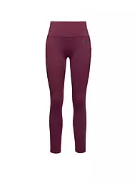 MAMMUT | Tight de randonnée Crag Winter pour femmes | Rouge foncé