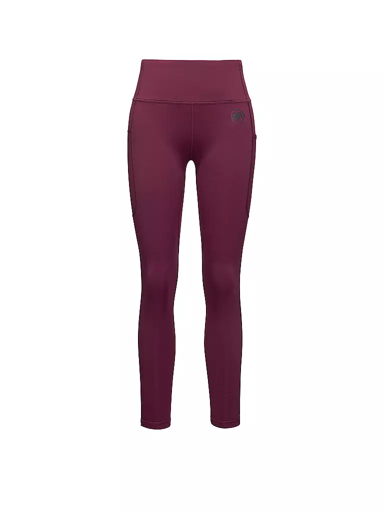 MAMMUT | Tight de randonnée Crag Winter pour femmes | Rouge foncé