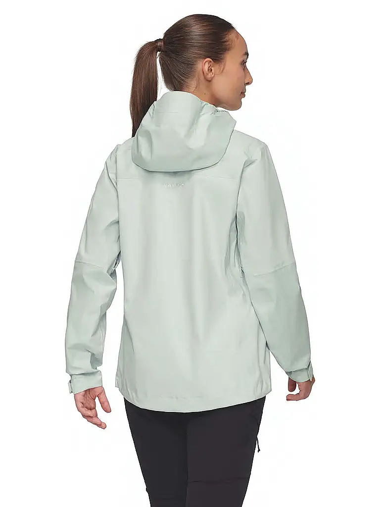 MAMMUT | Veste de randonnée à capuche Ducan Guide HS pour femmes |