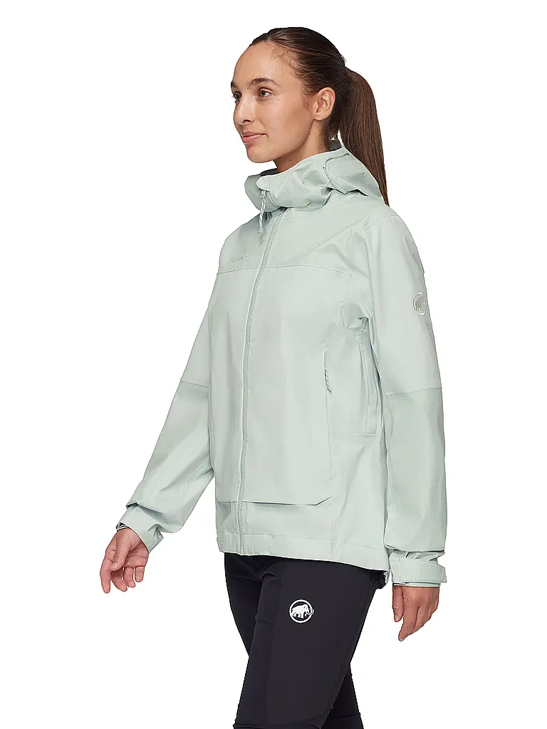 MAMMUT | Veste de randonnée à capuche Ducan Guide HS pour femmes |