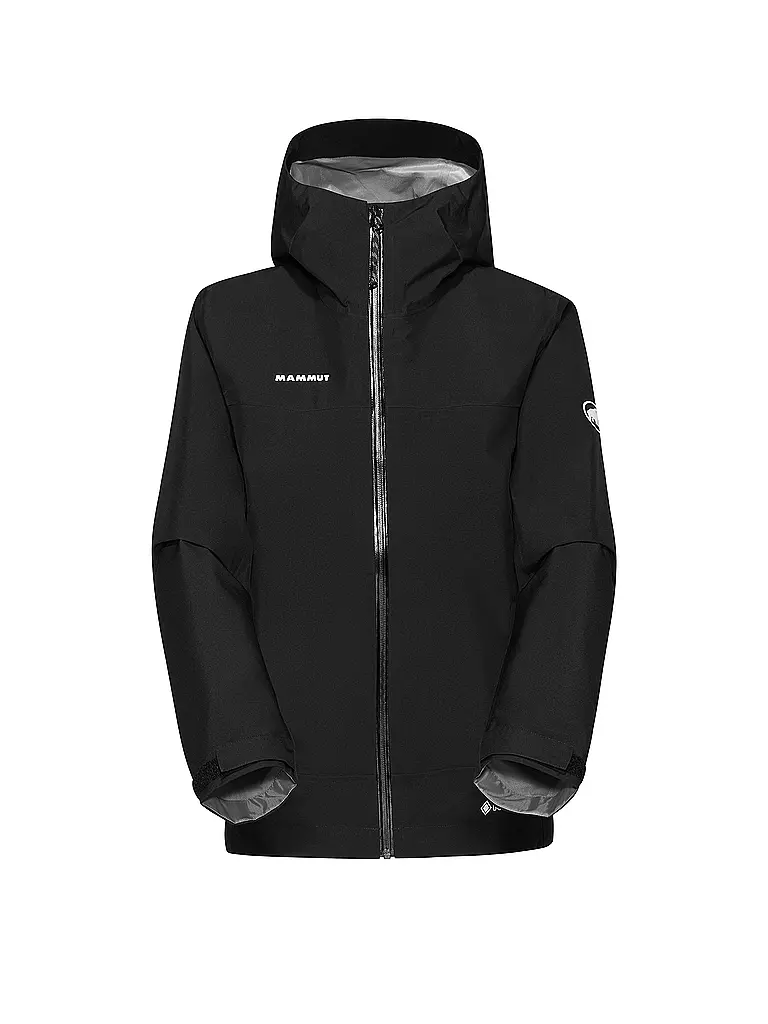 MAMMUT | Veste de randonnée femme Crater Light GTX 3L à capuche | Noir