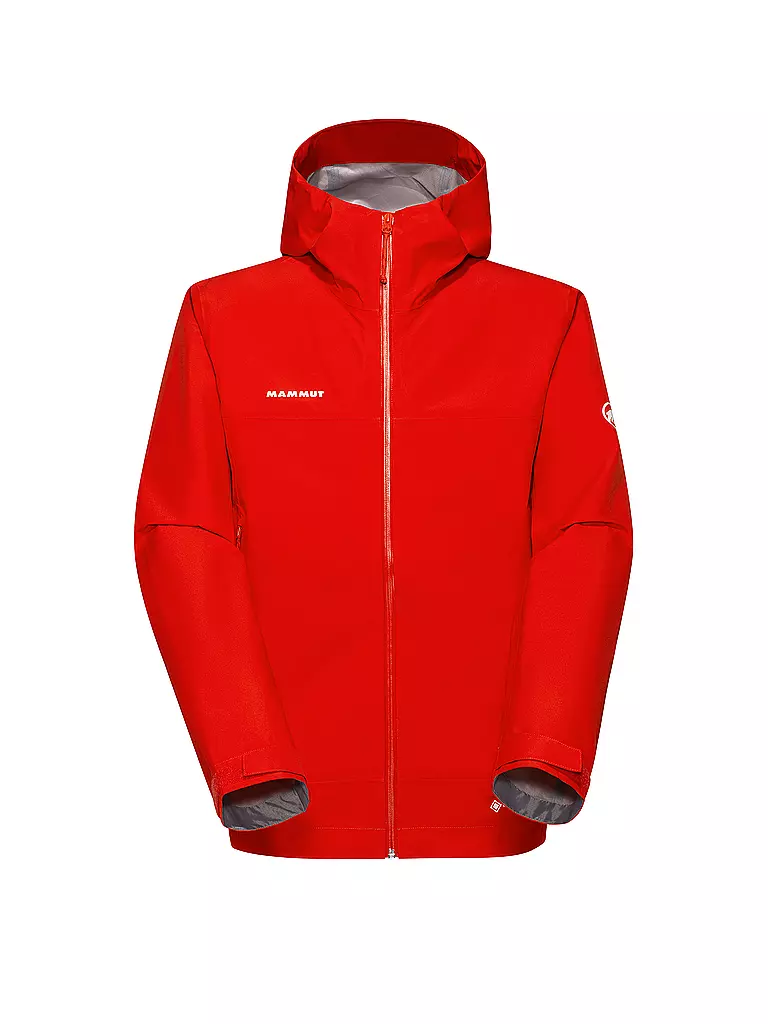 MAMMUT | Veste de randonnée homme Crater Light 3L GTX à capuche | Rouge
