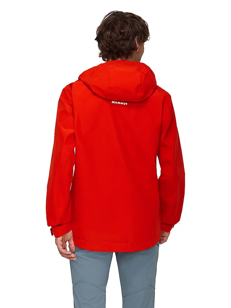 MAMMUT | Veste de randonnée homme Crater Light 3L GTX à capuche |