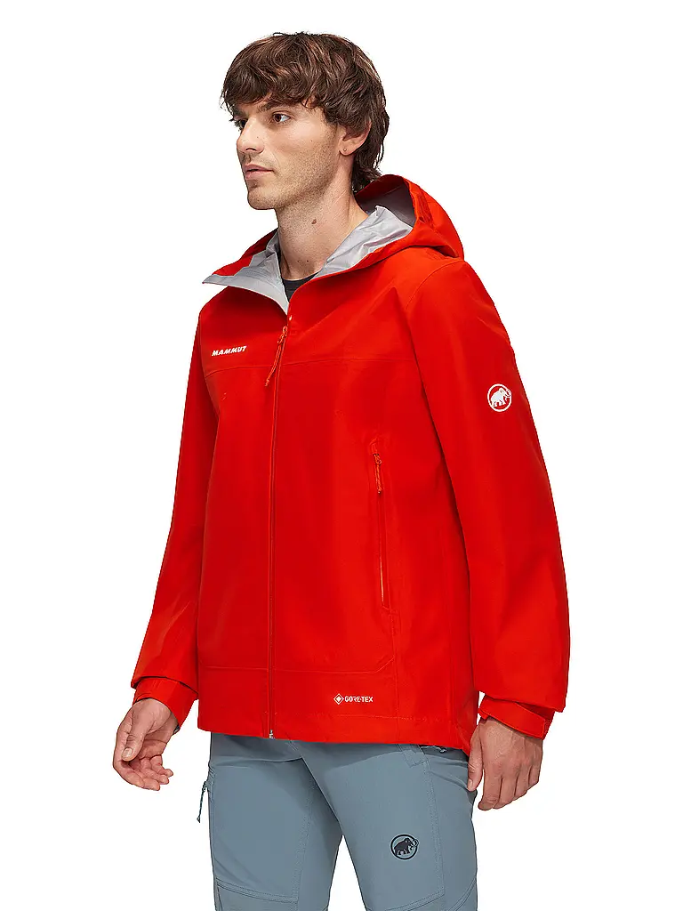 MAMMUT | Veste de randonnée homme Crater Light 3L GTX à capuche |