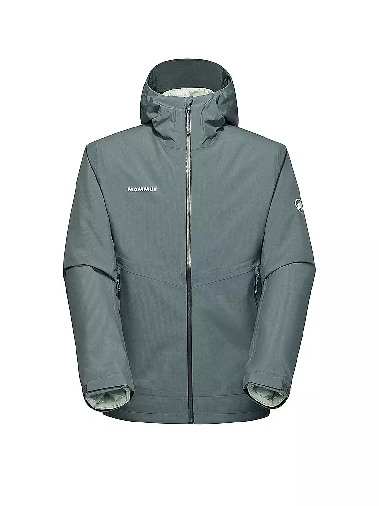 MAMMUT | Veste de randonnée pour homme Alto Light 3 en 1 HS à capuche | Argent