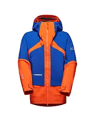 MAMMUT | Veste de randonnée pour homme Eiger Nordwand Pro 3L GTX HS à capuche | Orange
