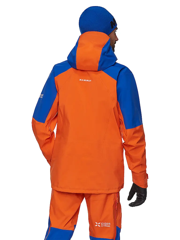 MAMMUT | Veste de randonnée pour homme Eiger Nordwand Pro 3L GTX HS à capuche |