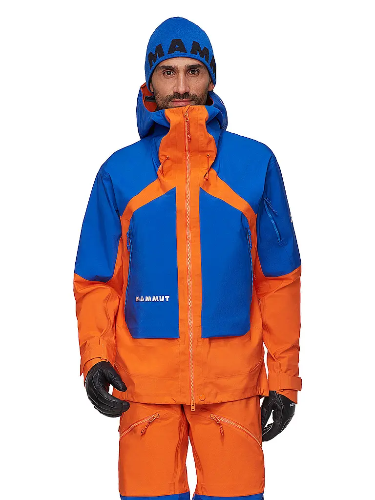 MAMMUT | Veste de randonnée pour homme Eiger Nordwand Pro 3L GTX HS à capuche |