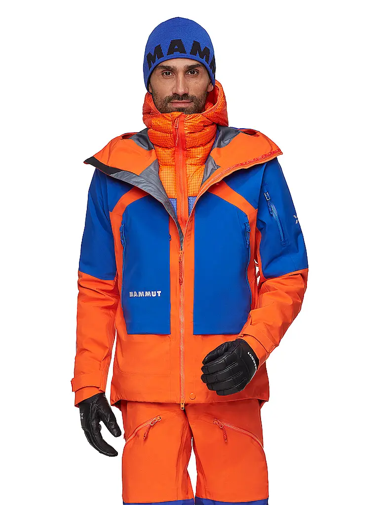 MAMMUT | Veste de randonnée pour homme Eiger Nordwand Pro 3L GTX HS à capuche |