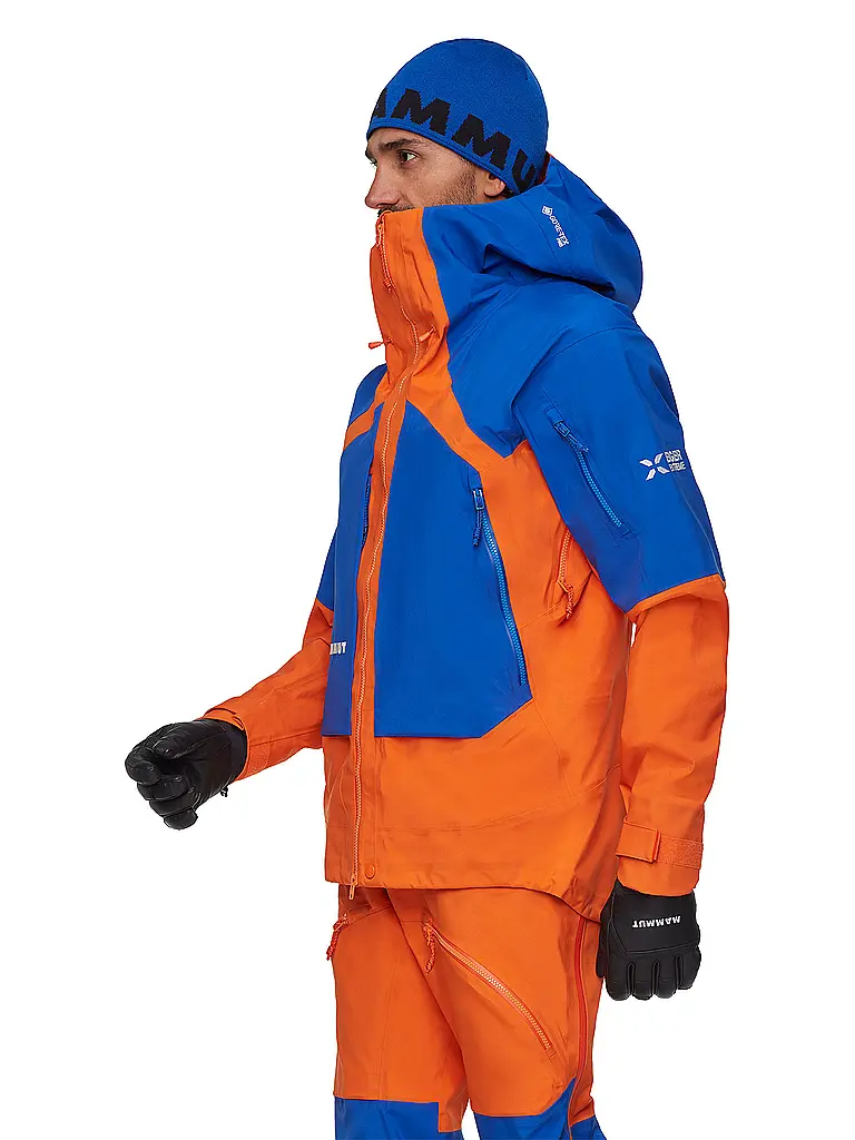 MAMMUT | Veste de randonnée pour homme Eiger Nordwand Pro 3L GTX HS à capuche |