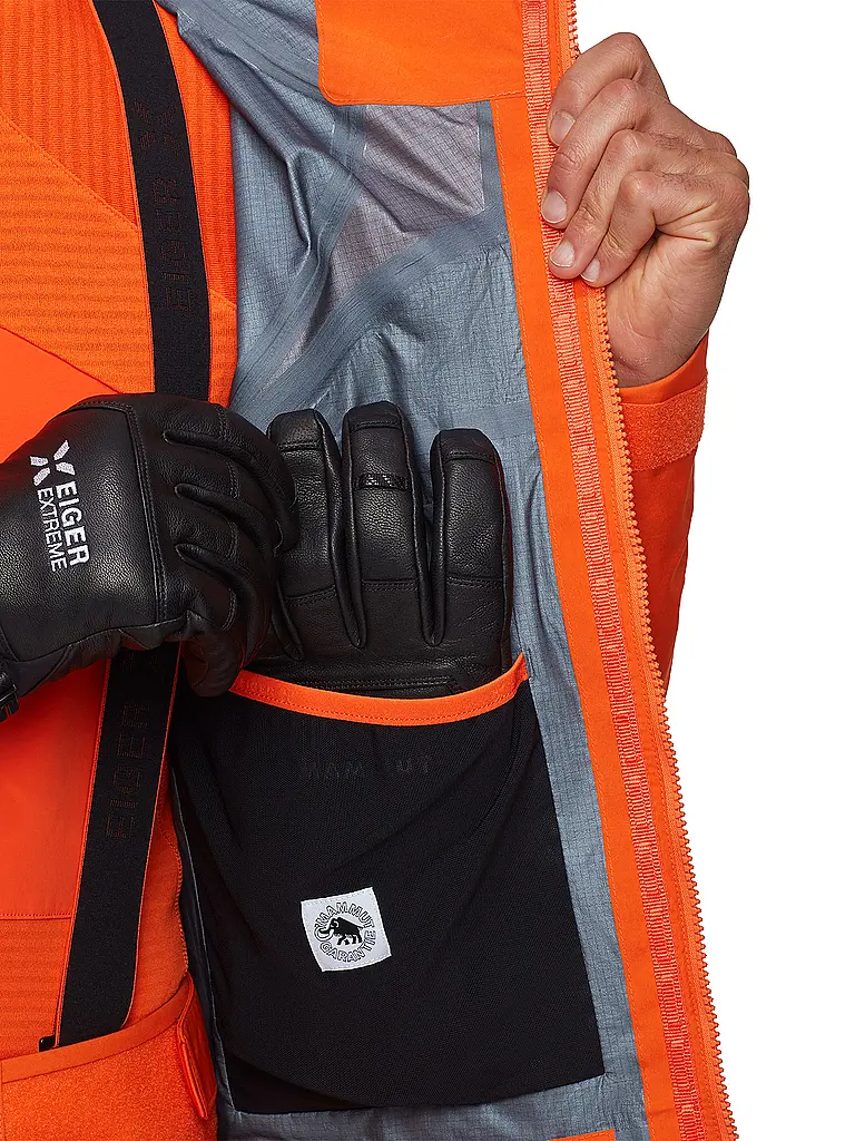 MAMMUT | Veste de randonnée pour homme Eiger Nordwand Pro 3L GTX HS à capuche |
