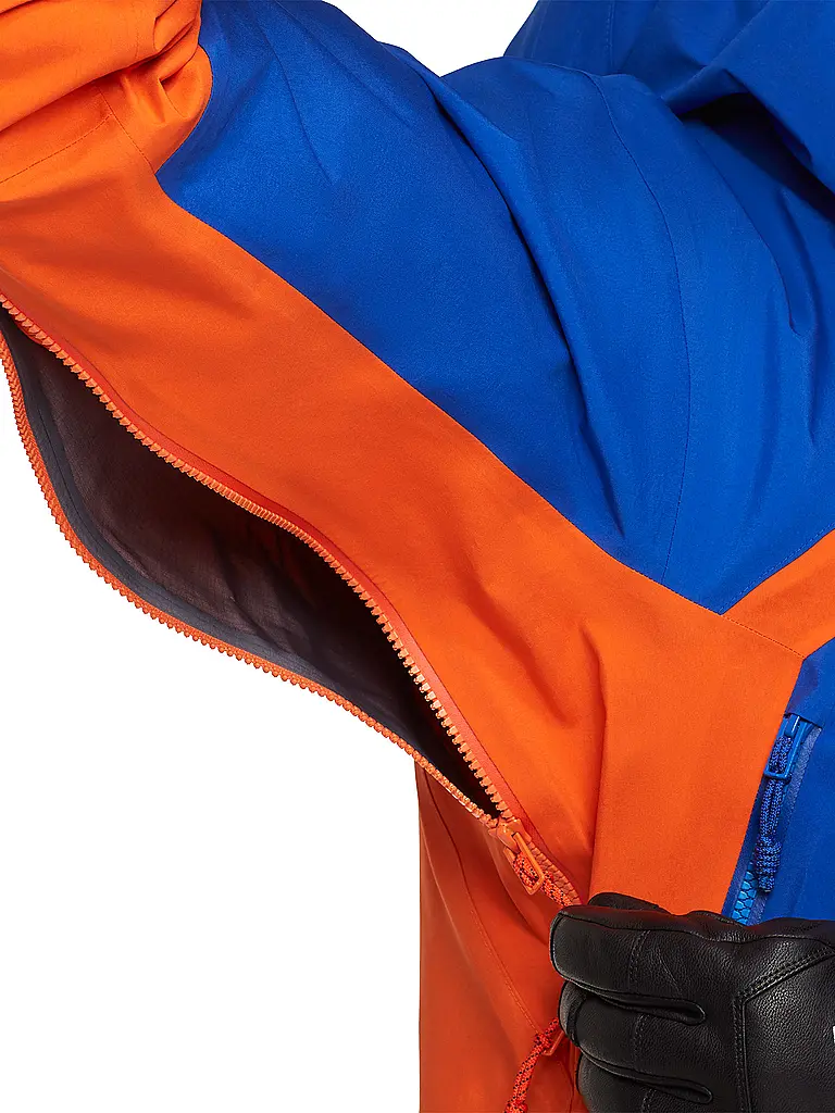 MAMMUT | Veste de randonnée pour homme Eiger Nordwand Pro 3L GTX HS à capuche |