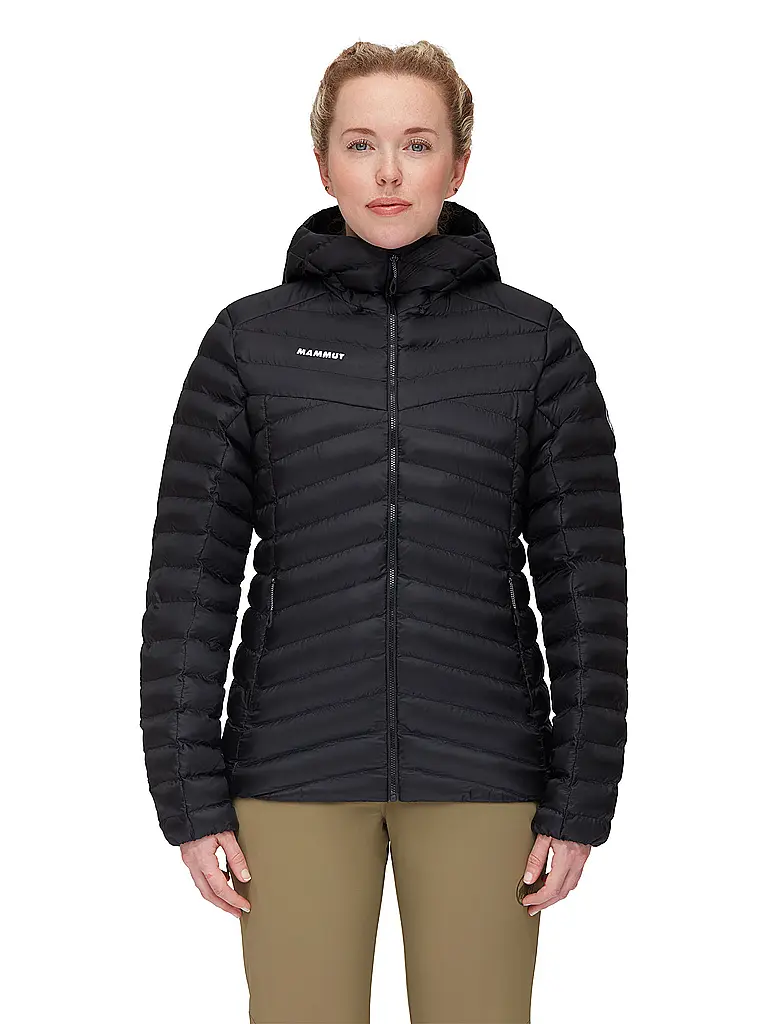 MAMMUT | Veste isolante à capuche Albula IN pour femmes | Noir