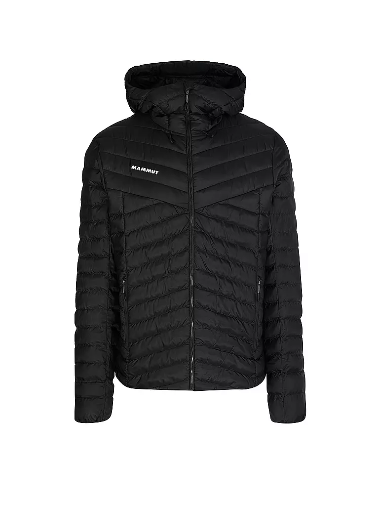 MAMMUT | Veste isolante à capuche Albula IN pour hommes | Noir