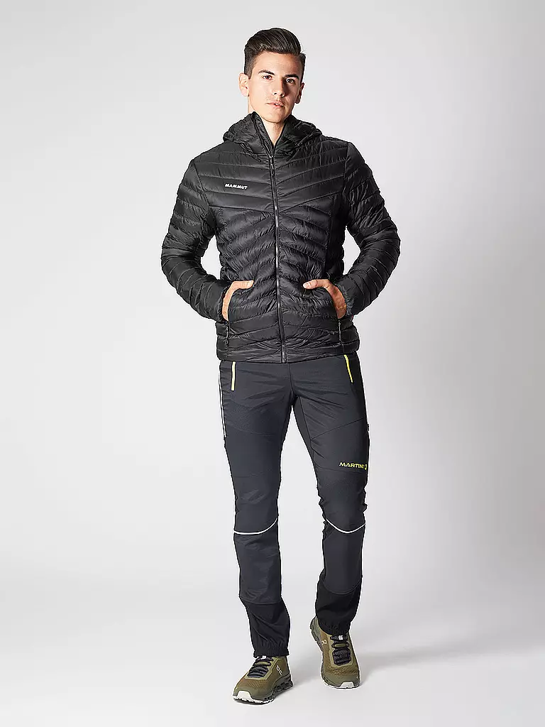 MAMMUT | Veste isolante à capuche Albula IN pour hommes | Noir
