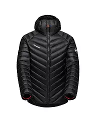 MAMMUT | Veste isolante à capuche Broad Peak IN pour hommes | Noir