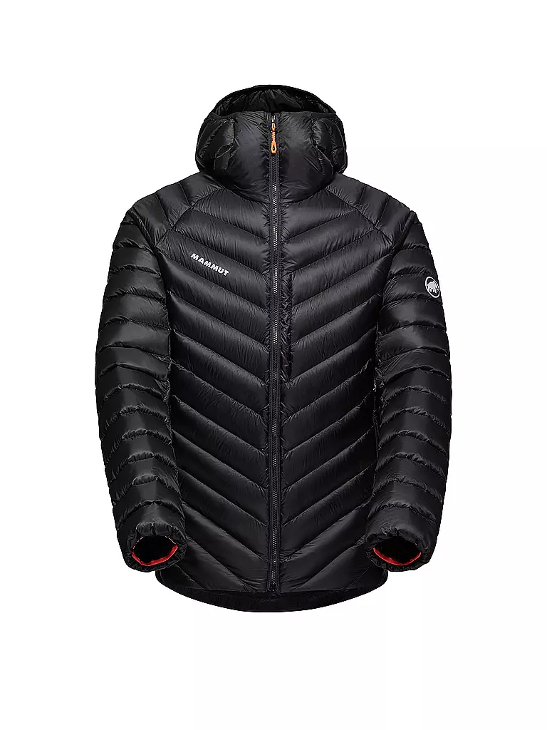 MAMMUT | Veste isolante à capuche Broad Peak IN pour hommes | Noir