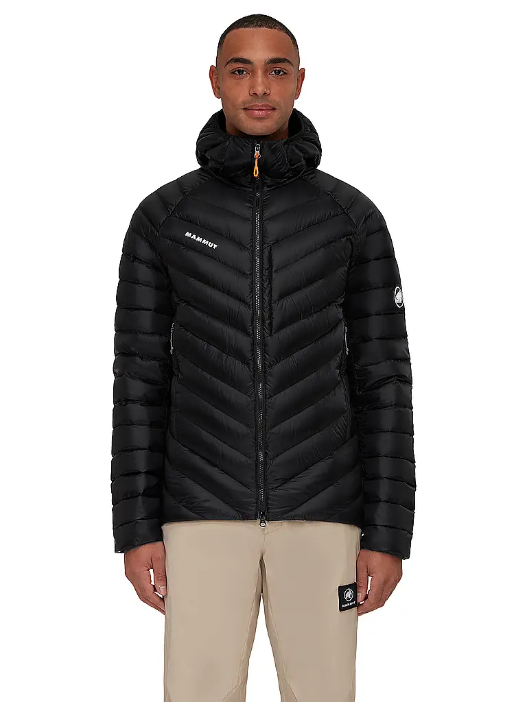 MAMMUT | Veste isolante à capuche Broad Peak IN pour hommes | Noir