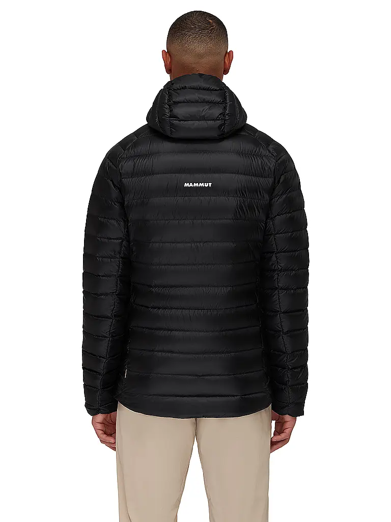 MAMMUT | Veste isolante à capuche Broad Peak IN pour hommes | Noir