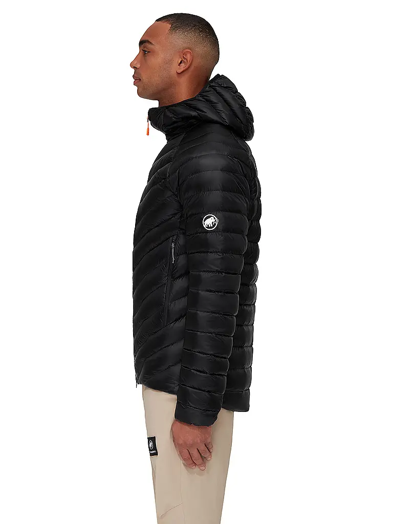 MAMMUT | Veste isolante à capuche Broad Peak IN pour hommes | Noir