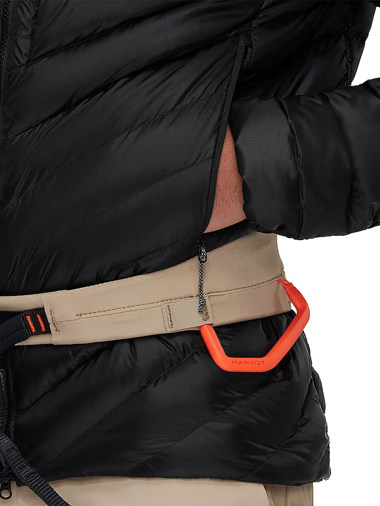 MAMMUT | Veste isolante à capuche Broad Peak IN pour hommes | Noir