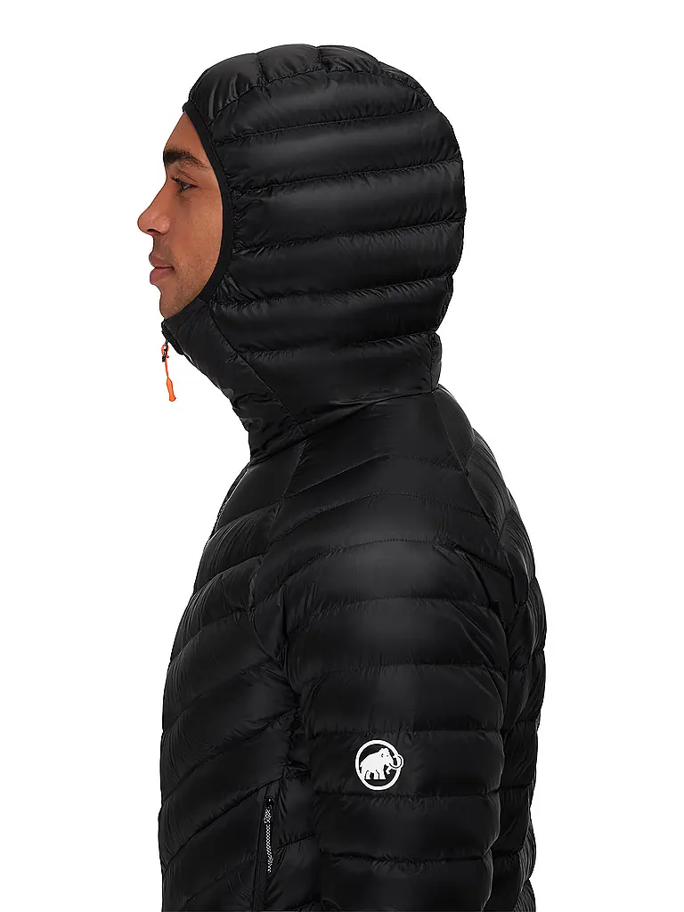 MAMMUT | Veste isolante à capuche Broad Peak IN pour hommes | Noir