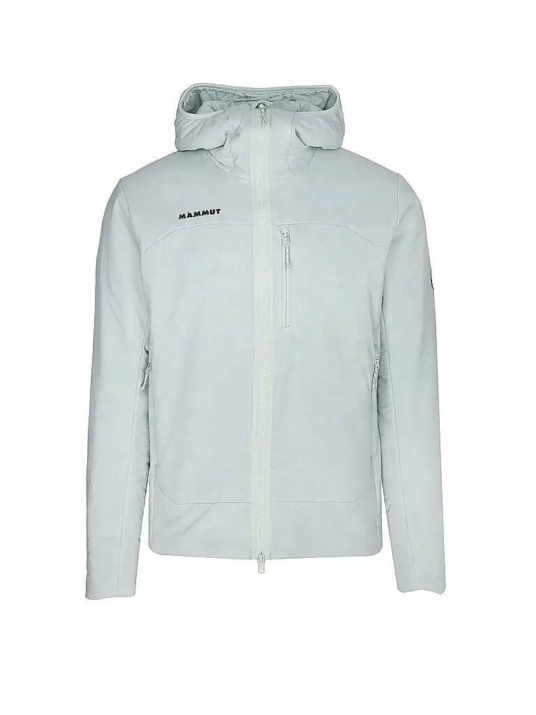 MAMMUT | Veste isolante à capuche Rime IN pour hommes | Vert clair