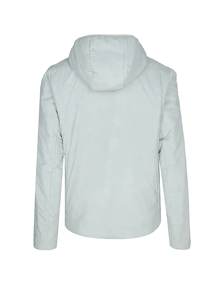 MAMMUT | Veste isolante à capuche Rime IN pour hommes | Vert clair