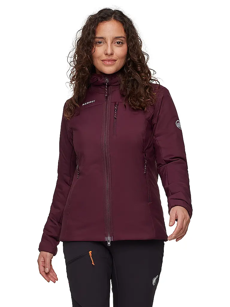 MAMMUT | Veste isolante à capuche Rime pour femmes |