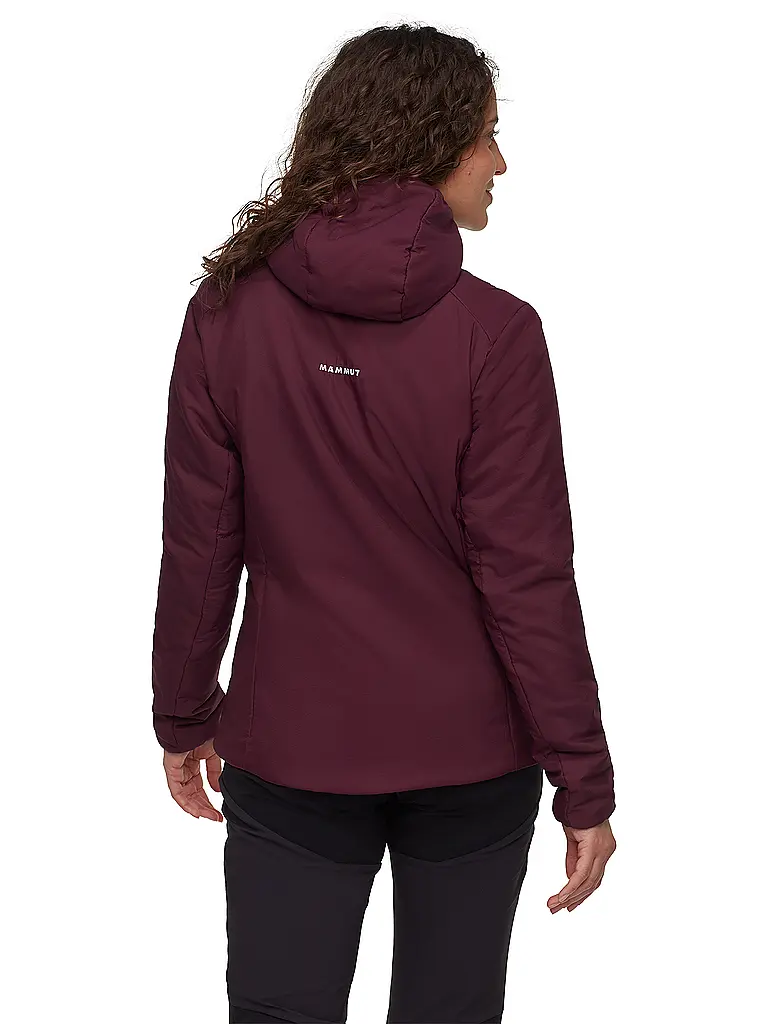MAMMUT | Veste isolante à capuche Rime pour femmes |