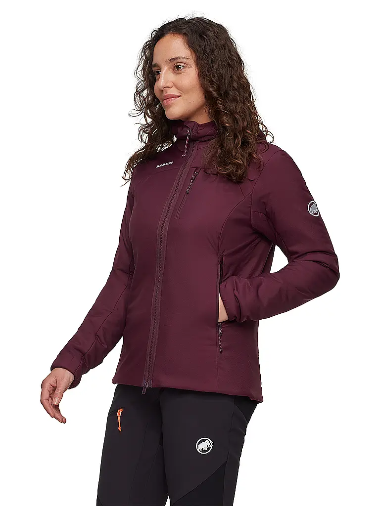 MAMMUT | Veste isolante à capuche Rime pour femmes |