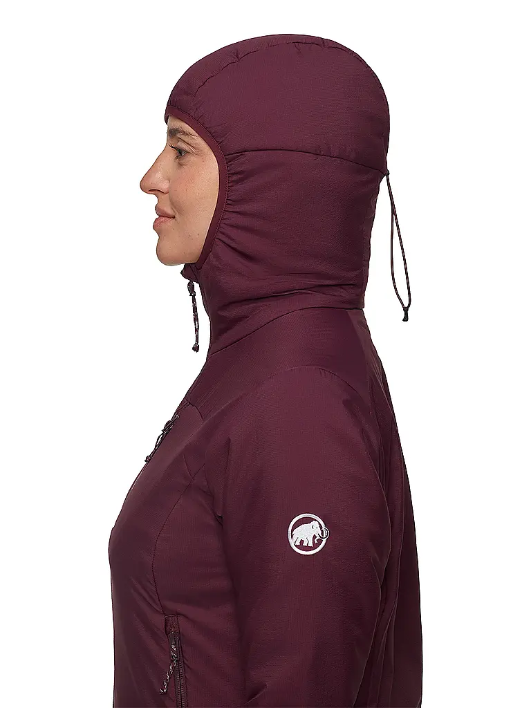 MAMMUT | Veste isolante à capuche Rime pour femmes |