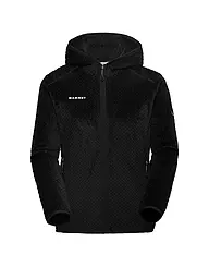 MAMMUT | Veste polaire à capuche Innominata pour femmes | Noir