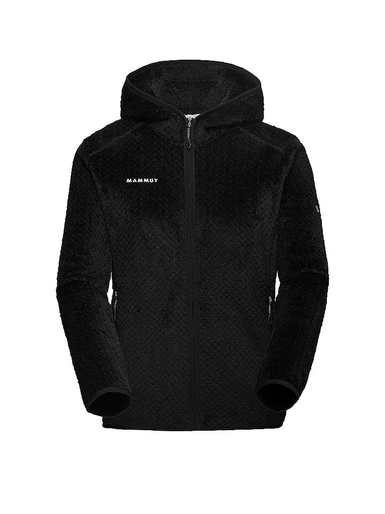MAMMUT | Veste polaire à capuche Innominata pour femmes | Noir