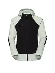 MAMMUT | Veste polaire à capuche Massone pour femmes | Vert clair