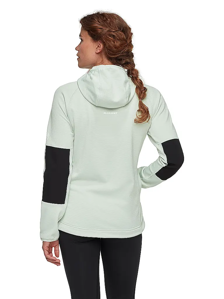 MAMMUT | Veste polaire à capuche Massone pour femmes |