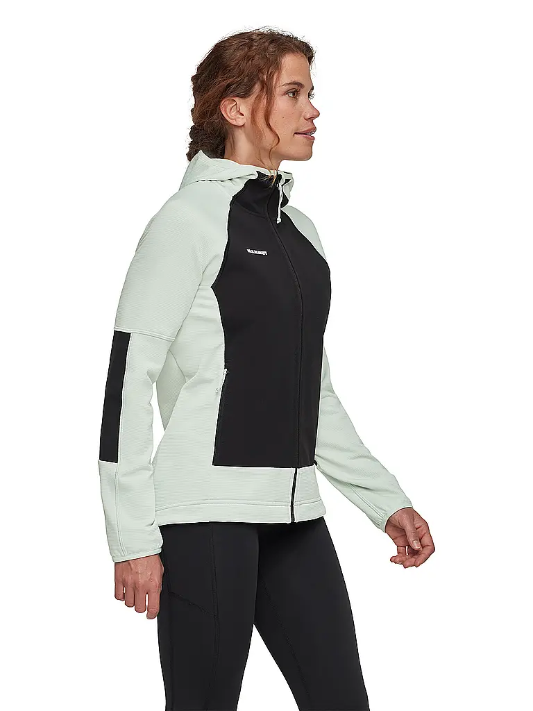 MAMMUT | Veste polaire à capuche Massone pour femmes |