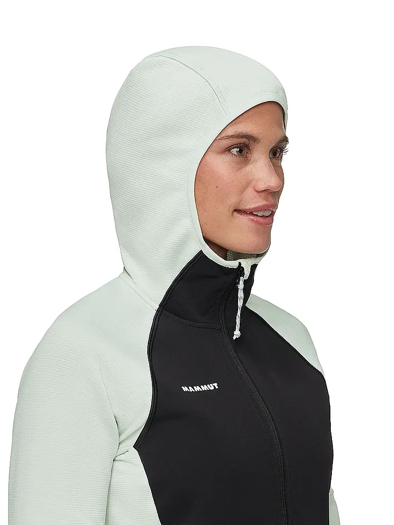 MAMMUT | Veste polaire à capuche Massone pour femmes |