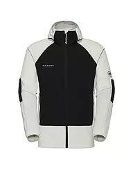 MAMMUT | Veste polaire à capuche Massone pour hommes | Vert clair