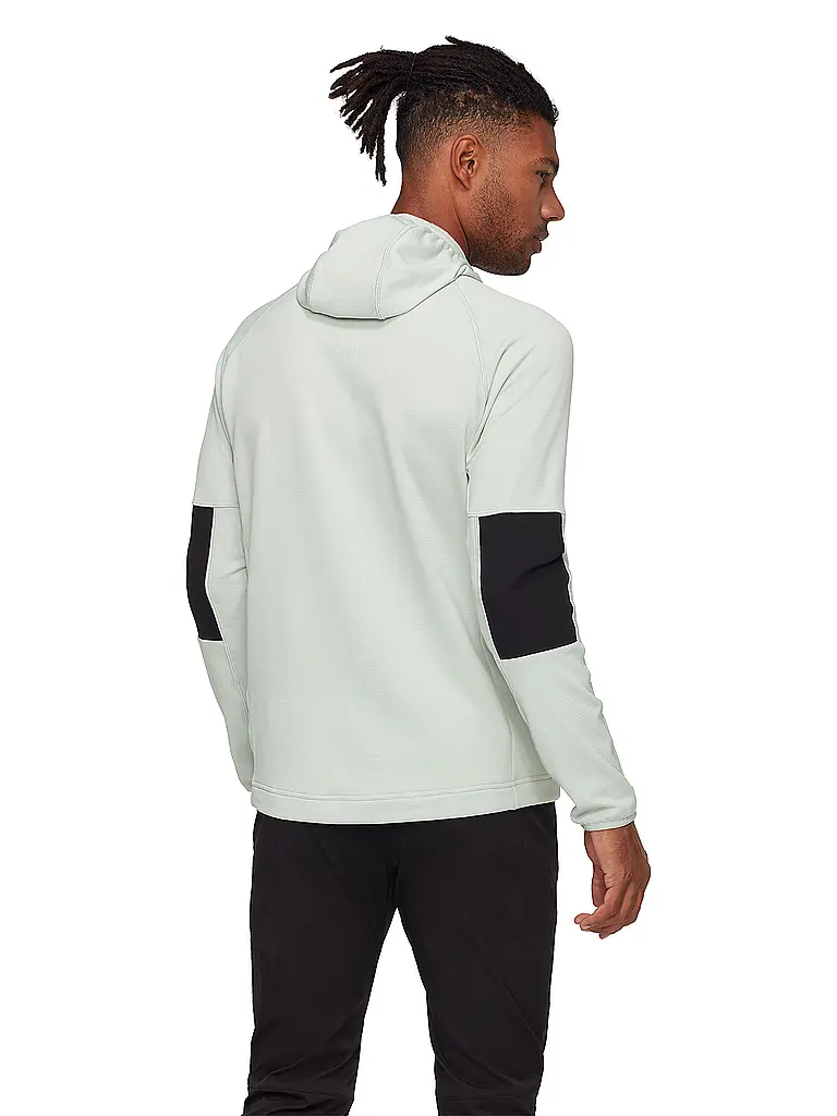MAMMUT | Veste polaire à capuche Massone pour hommes |