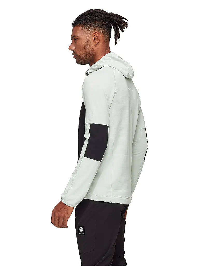 MAMMUT | Veste polaire à capuche Massone pour hommes |