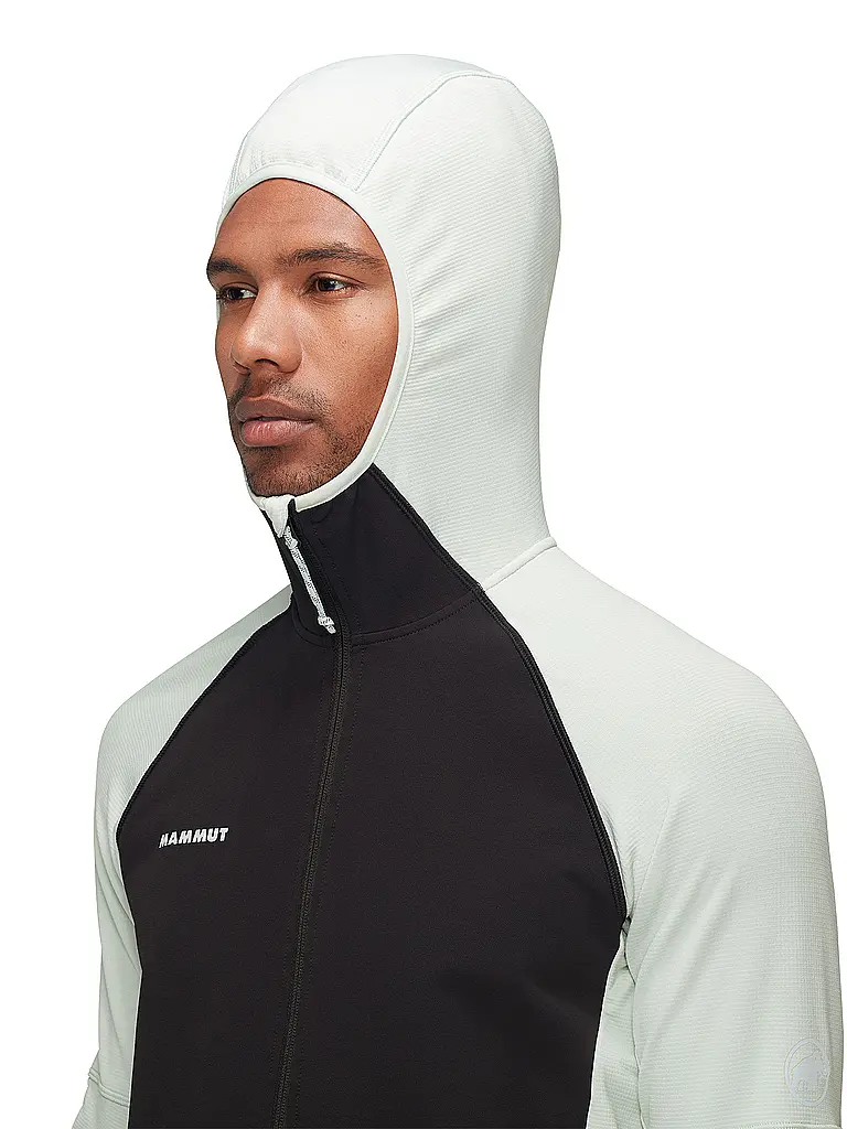 MAMMUT | Veste polaire à capuche Massone pour hommes |