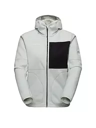 MAMMUT | Veste polaire à capuche Tamaro pour femmes | Vert clair