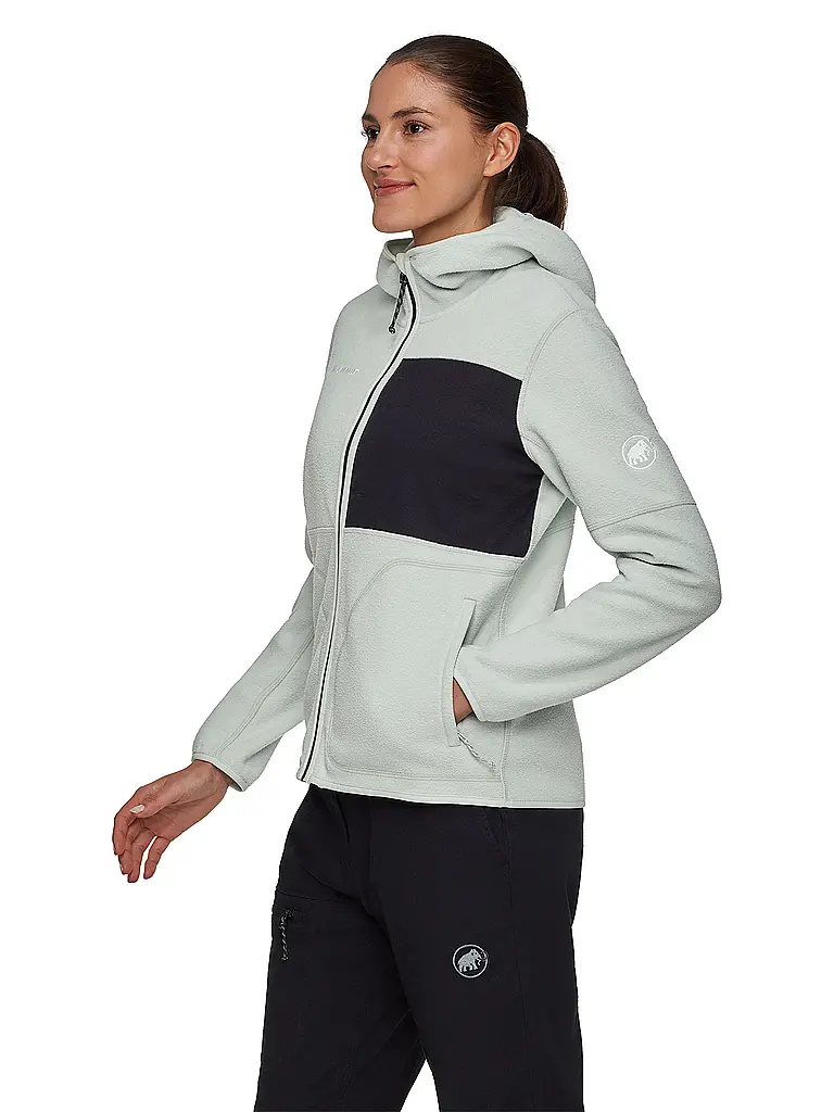 MAMMUT | Veste polaire à capuche Tamaro pour femmes |